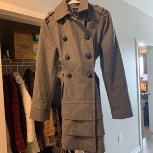 Express trench coat